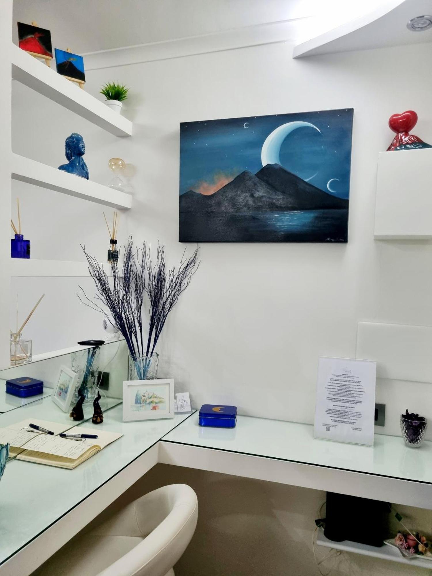 La Luna A Toledo Napoli Eksteriør bilde